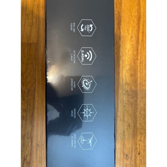 DMES JET DRON WITH HAND MOTION, REMOTE CONTROL- BRAND NEW FACTORY SEALED - Picture 2 of 4